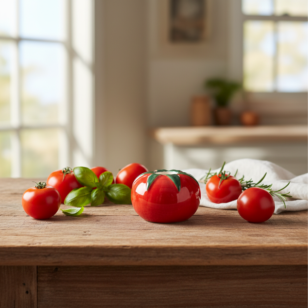 Tomato Candle Holder
