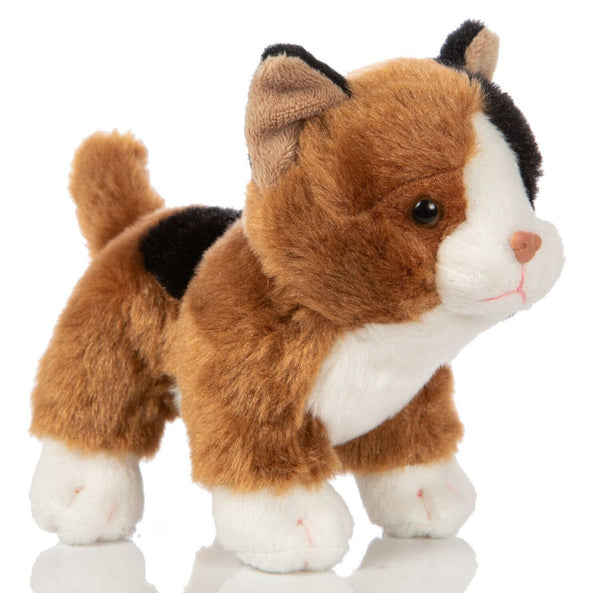 Bébé chat (Calico), debout - peluche Uni Toys