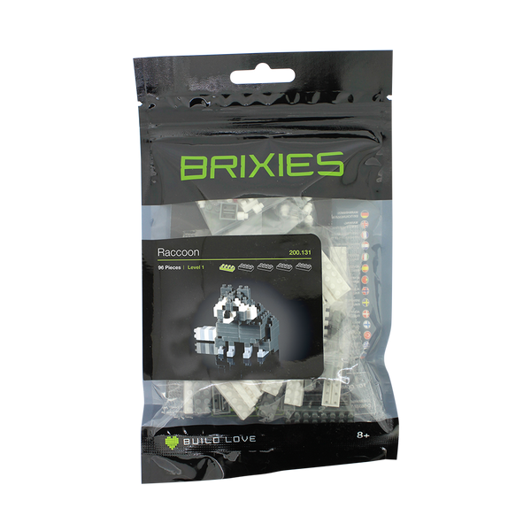 BRIXIES raton laveur