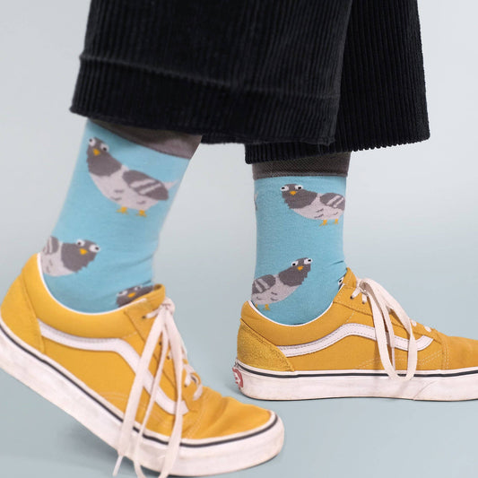 Chaussettes – Claude le pigeon
