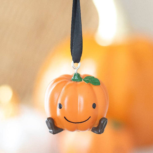 Kawaii Pumpkin Ornament