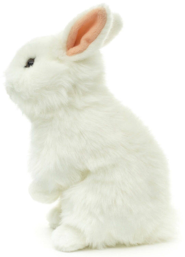 Peluche lapin lionhead st. blanc Uni Toys