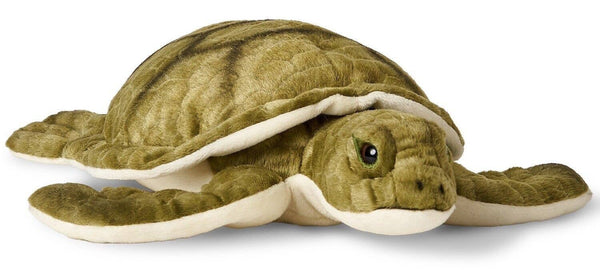 Peluche Tortue de mer verte Uni Toys