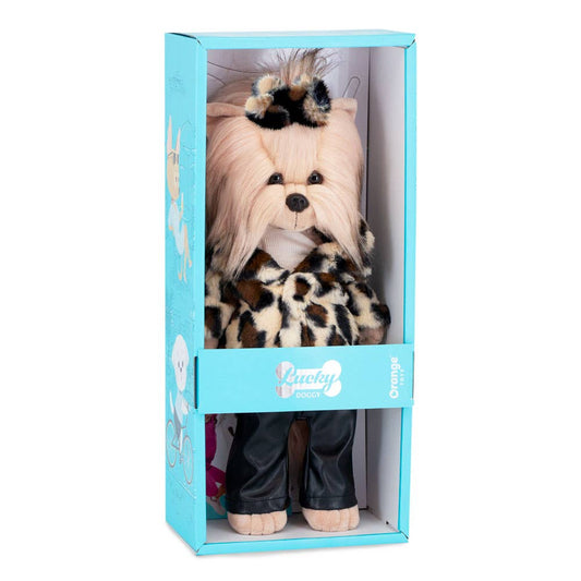 Peluche Lucky Doggy, Lucky Yoyo : Style urbain 38 cm