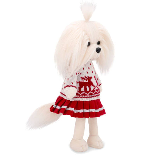 Boneca Lucky Mimi Dog: Escandinava - 38cm