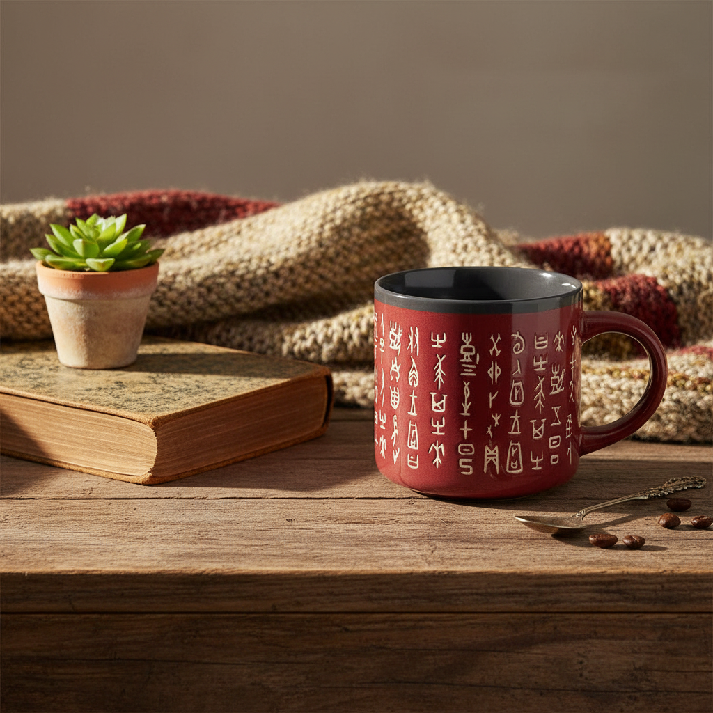 Ossécaille Writing Mug (430 ml)