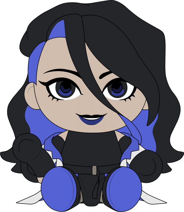 Valentine Yu Plush (9in)
