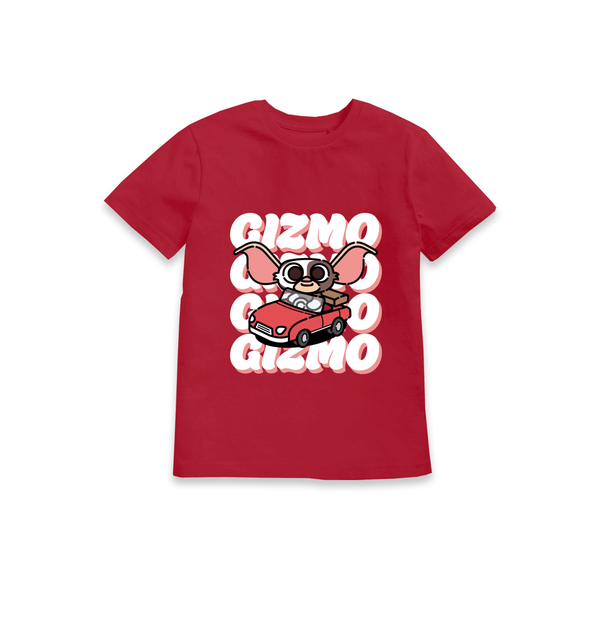 T-shirt enfant Gremlins Gizmo en voiture