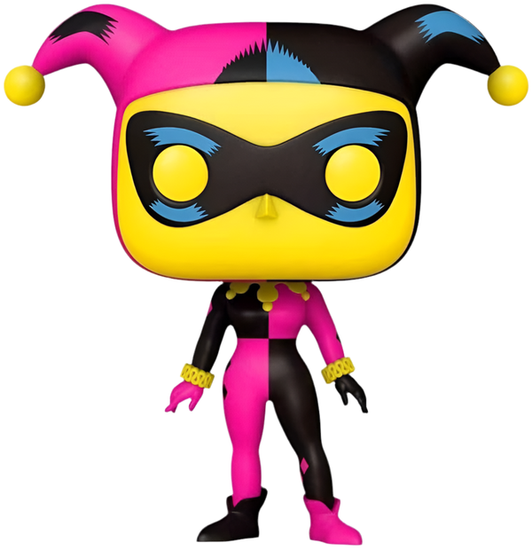 pop harley quinn black light 371