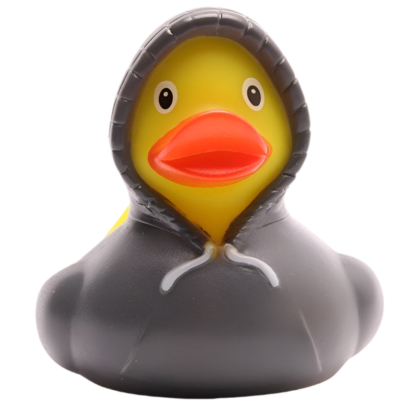 Felpa con cappuccio Duck - Grigio