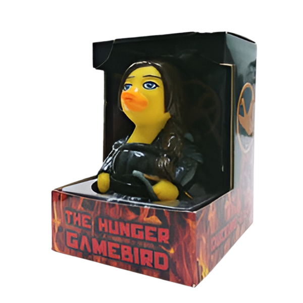Duck Quackniss "HUNGER GAMES BIRDS"