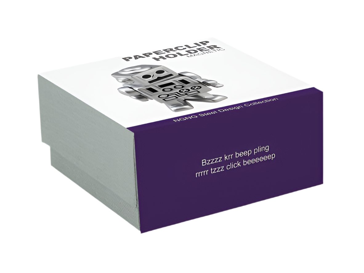 Ímã de trombone robô