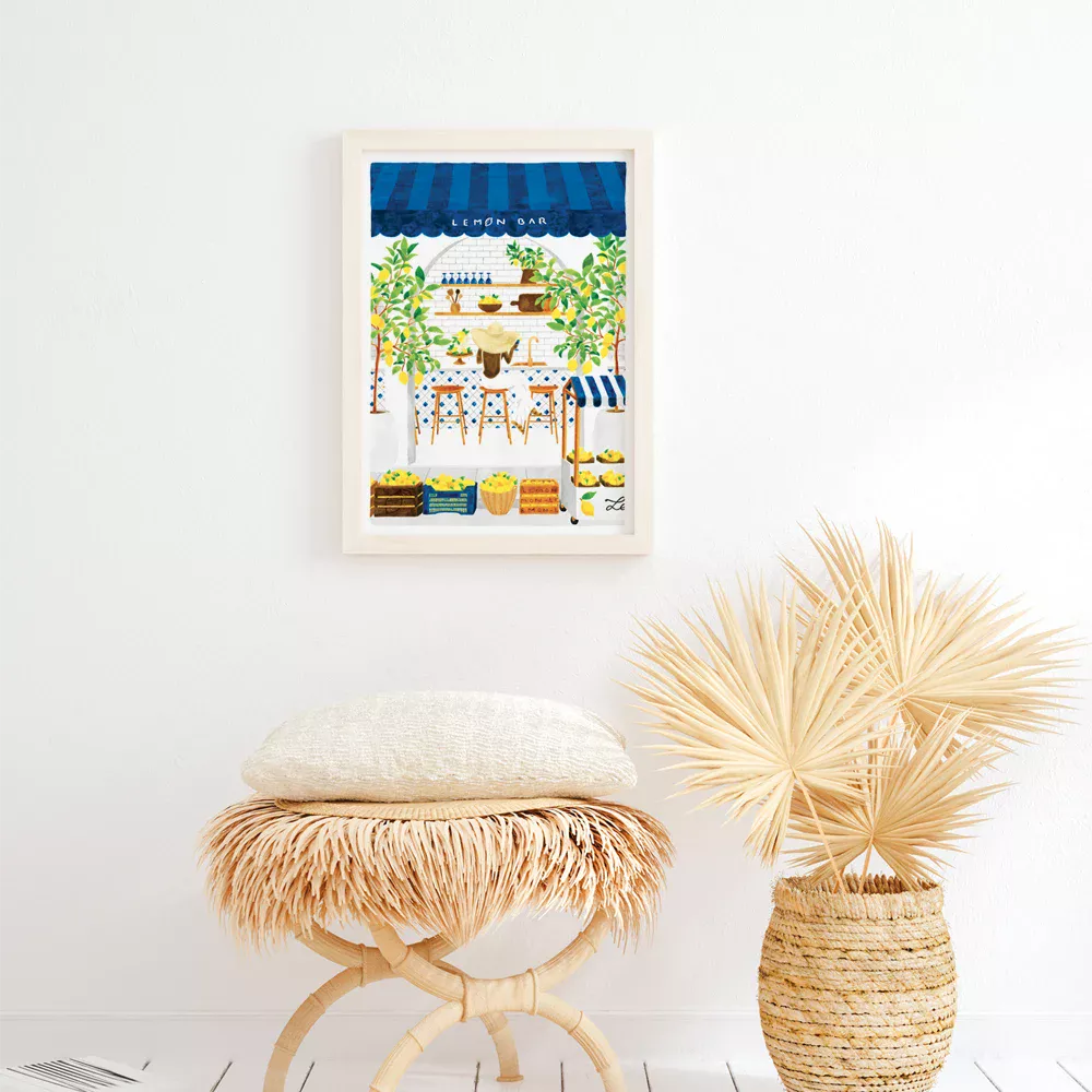 Amalfi Coast - Affiche