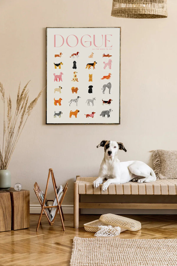 Dogue - Poster