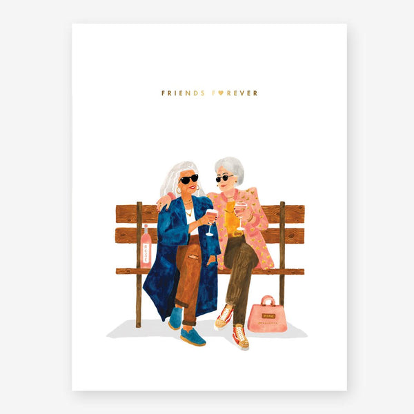 Friends Forever - Affiche