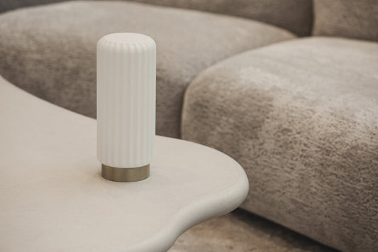 Lâmpada de renda de 29cm