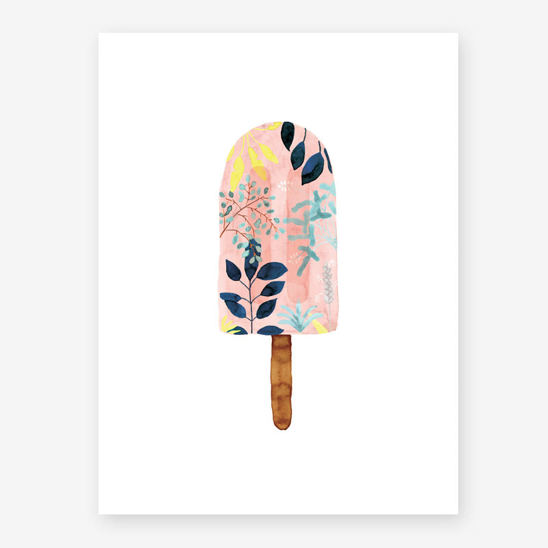 Popsicle Pink - Poster