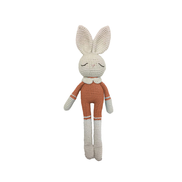 Doudou Lapin Terracotta