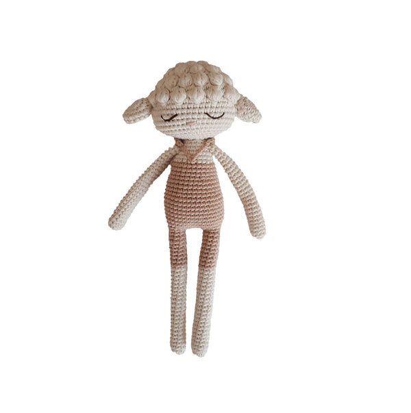 Doudou Agneau Beige