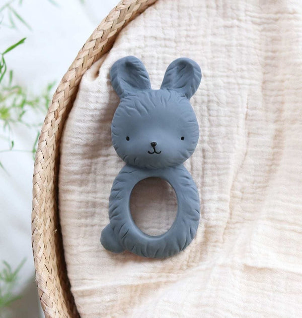 Anneau de Dentition Lapin Bleu