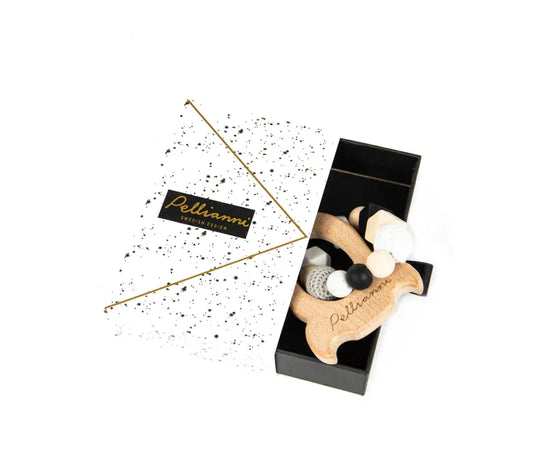 El anillo de dentición de cohetes contrasta