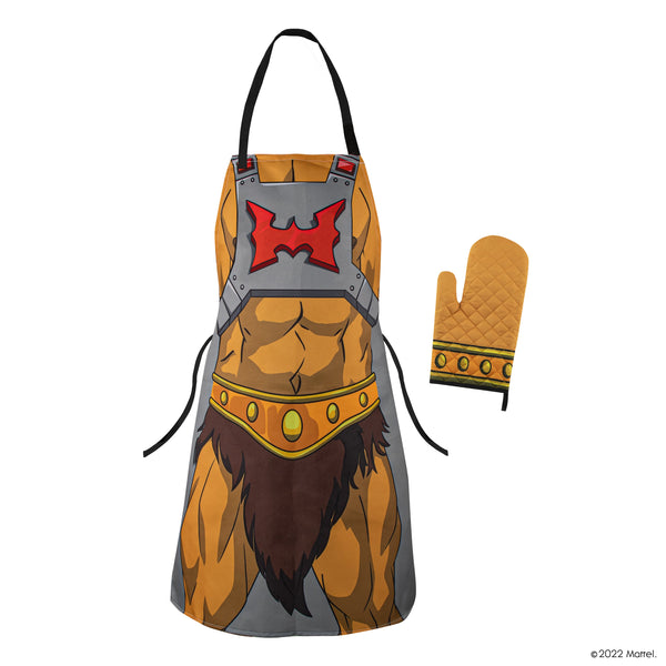 Tablier & Gant de Cuisine Musclor