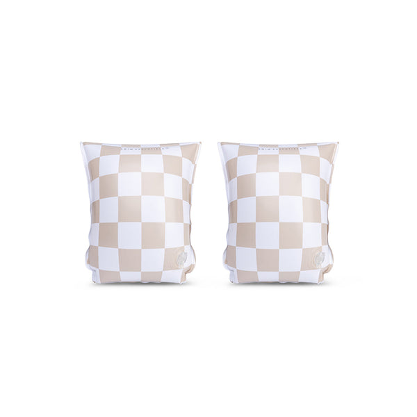 Arm Bands - Beige - Checkmate