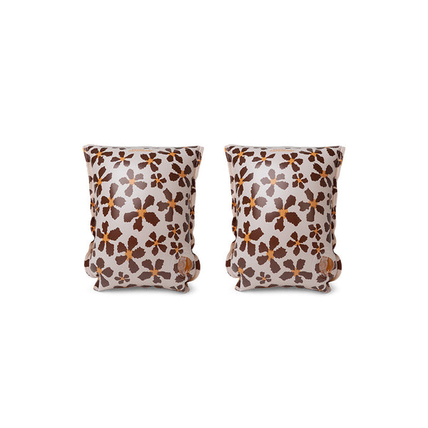 Arm Bands - Orange - Wild Flower - 2/6 Years