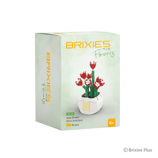 BRIXIES Plus Mini Blume "Asia Dream"