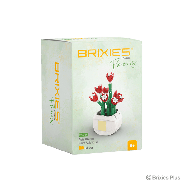 BRIXIES Plus Mini Blume "Asia Dream"