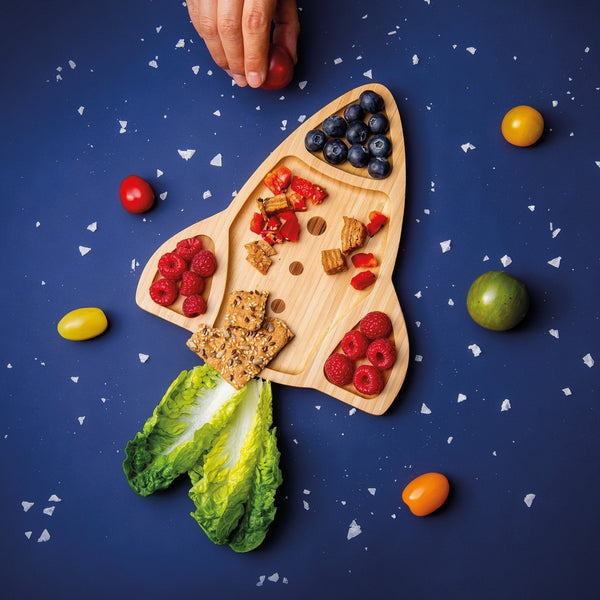Assiette Bambou Fusée