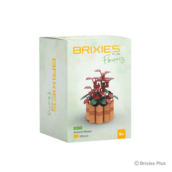 BRIXIES Plus Mini Blume "Autumn Flower"