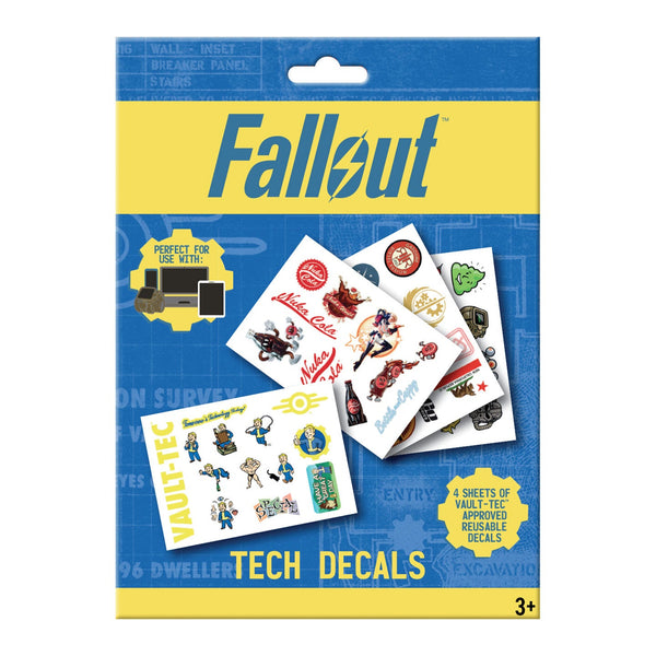 Stickers tech Fallout