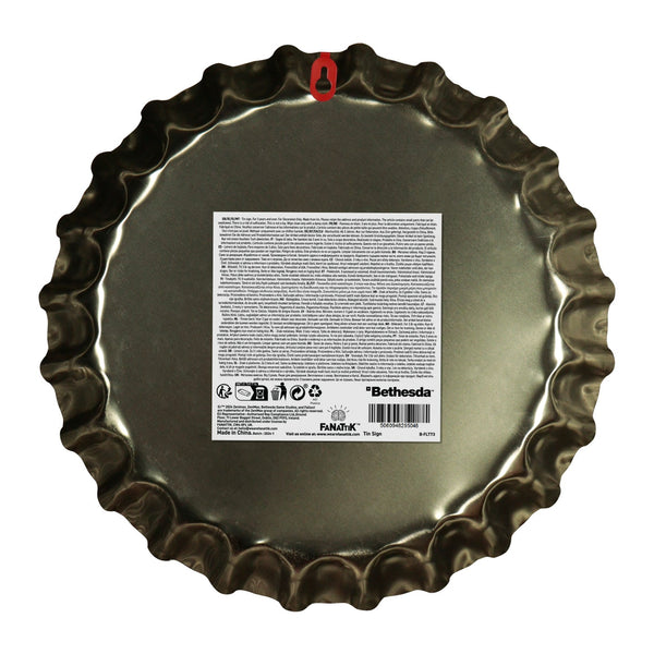 Plaque métal Fallout - Nuka Cola Bottle Cap