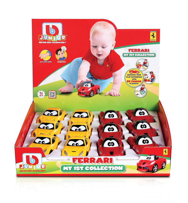 DISTRIBUTEUR BB JUNIOR FERRARI MA 1ÈRE COLLECTION