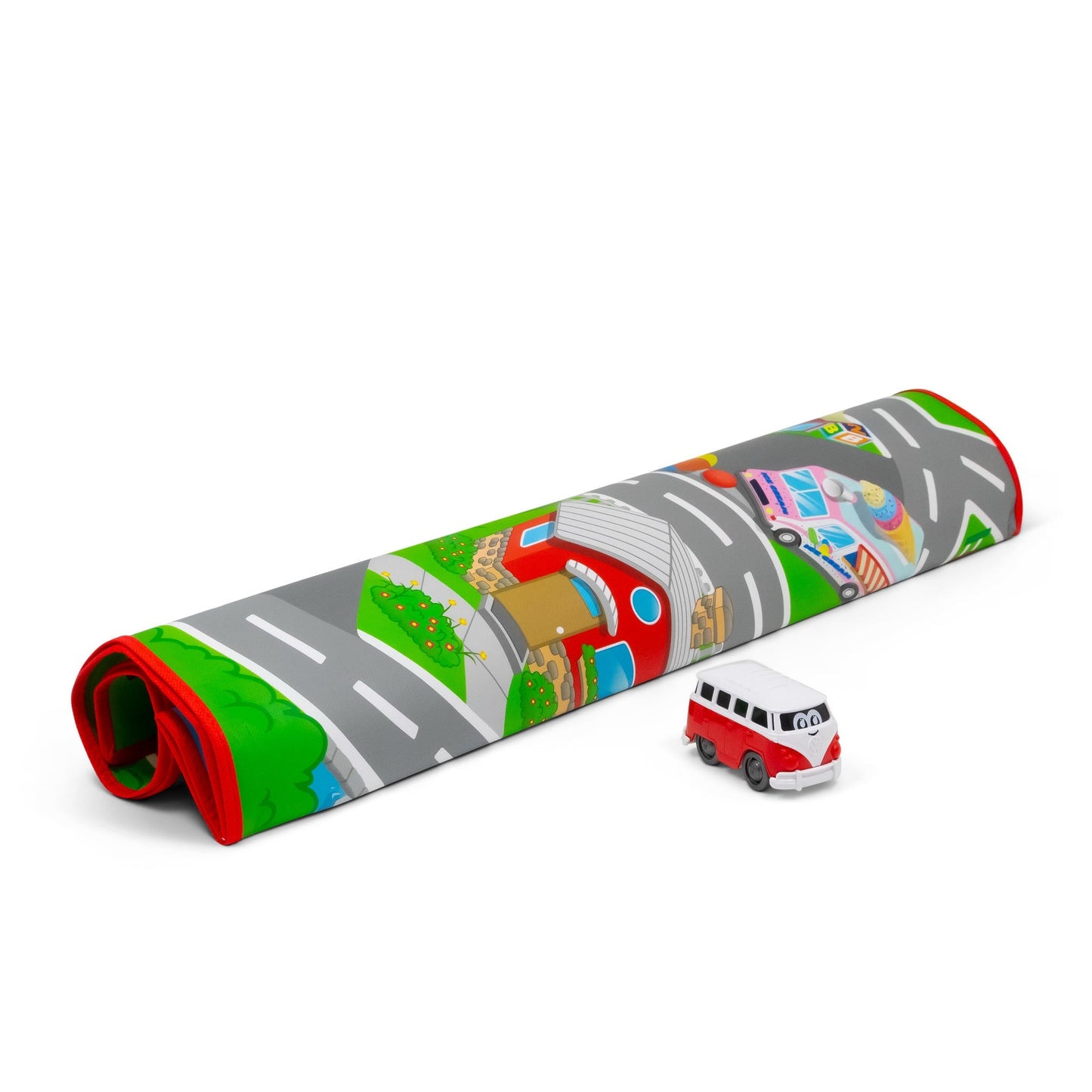 BB JUNIOR VOLKSWAGEN SAMBA VAN JUNIOR CITY Playmat (box)