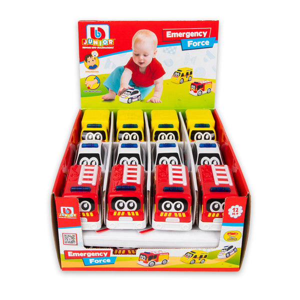 ASSORTIMENT ÉQUIPE D'URGENCE BB JUNIOR MA 1ÈRE COLLECTION