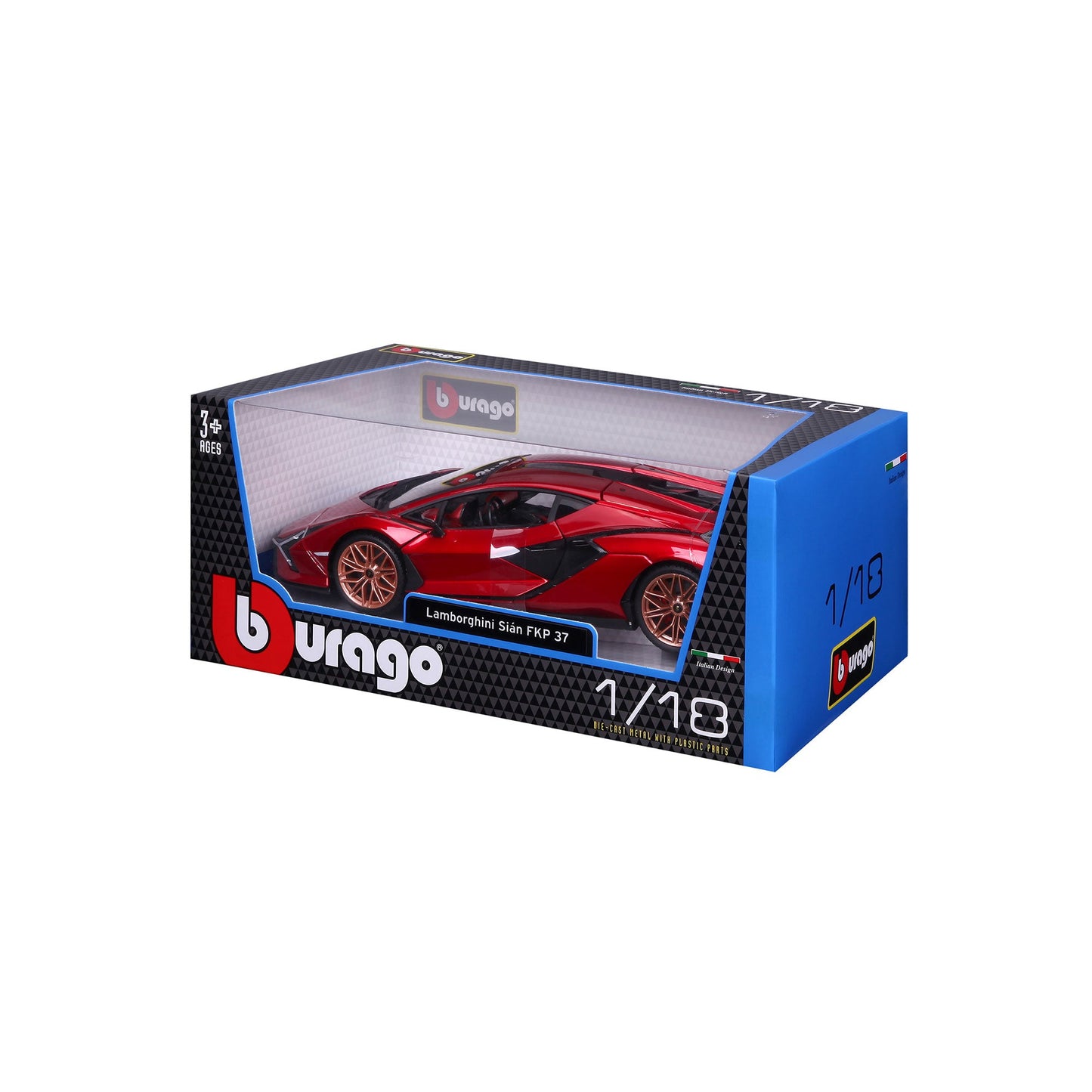 1:18 LAMBORGHINI SIAN ROUGE
