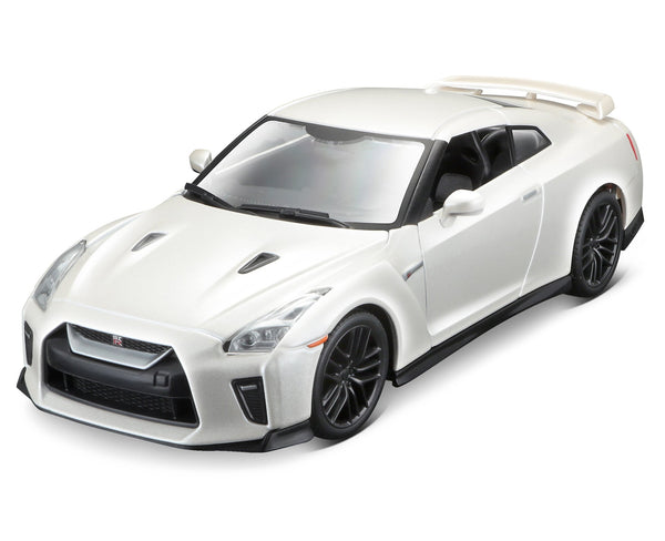 1:24 NISSAN GT-R 2017 BLANC