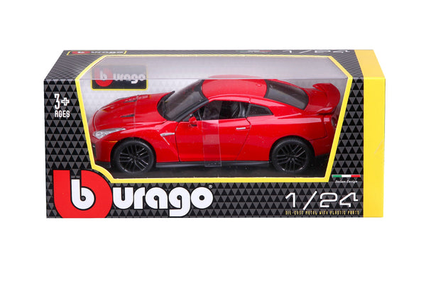 1:24 NISSAN GT-R 2017 ROUGE