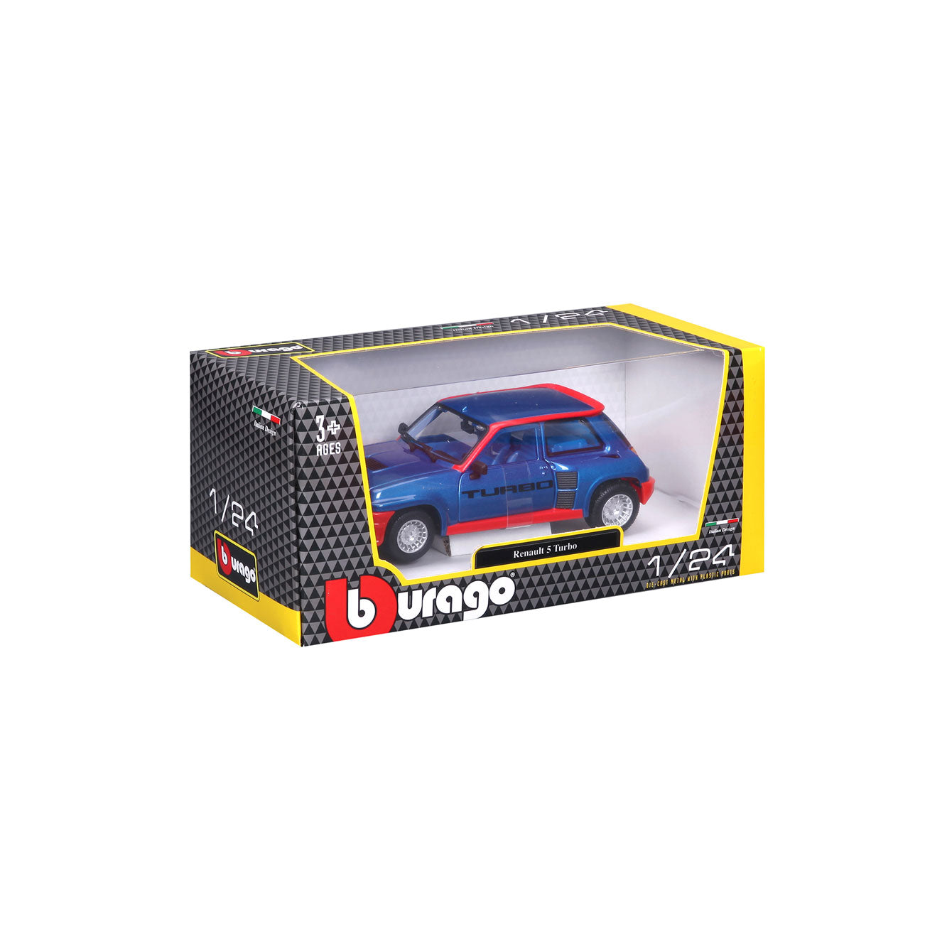 1:24 RENAULT 5 TURBO 1982