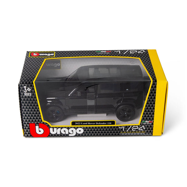 1:24 2021 LAND ROVER DEFENDER NOIR