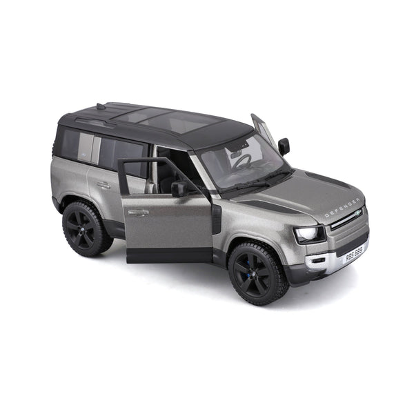1:24 2022 LAND ROVER DEFENDER ARGENT