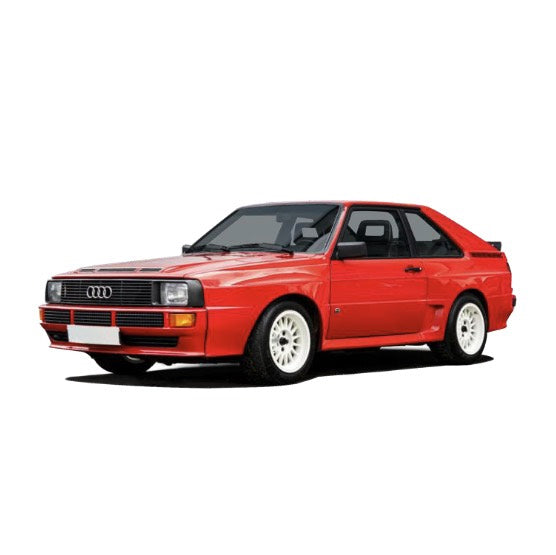 1:24 AUDI SPORT QUATTRO 1985 RED