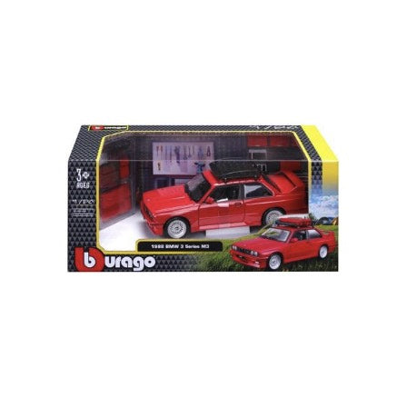 1:24 BMW 3 SERIES M3 EUROTREK WITH ROOF RACK RED