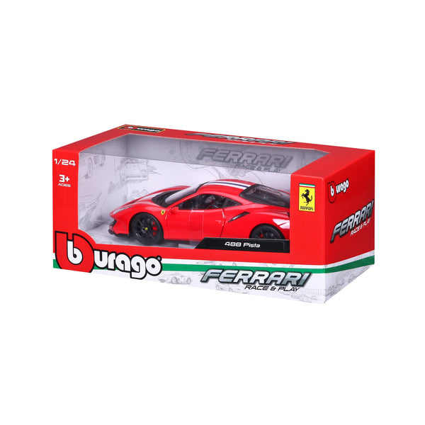 1:24 FERRARI RACE & PLAY 488 PISTA