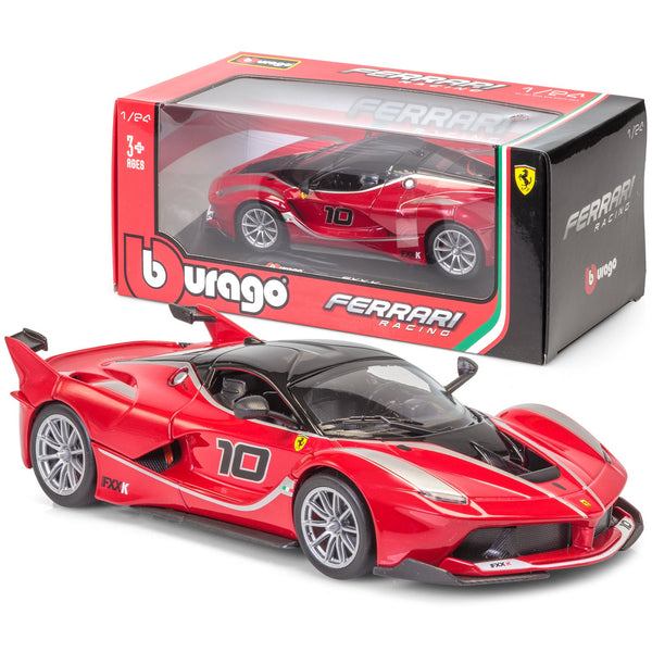 1:24 FERRARI RACING FXX-K #10