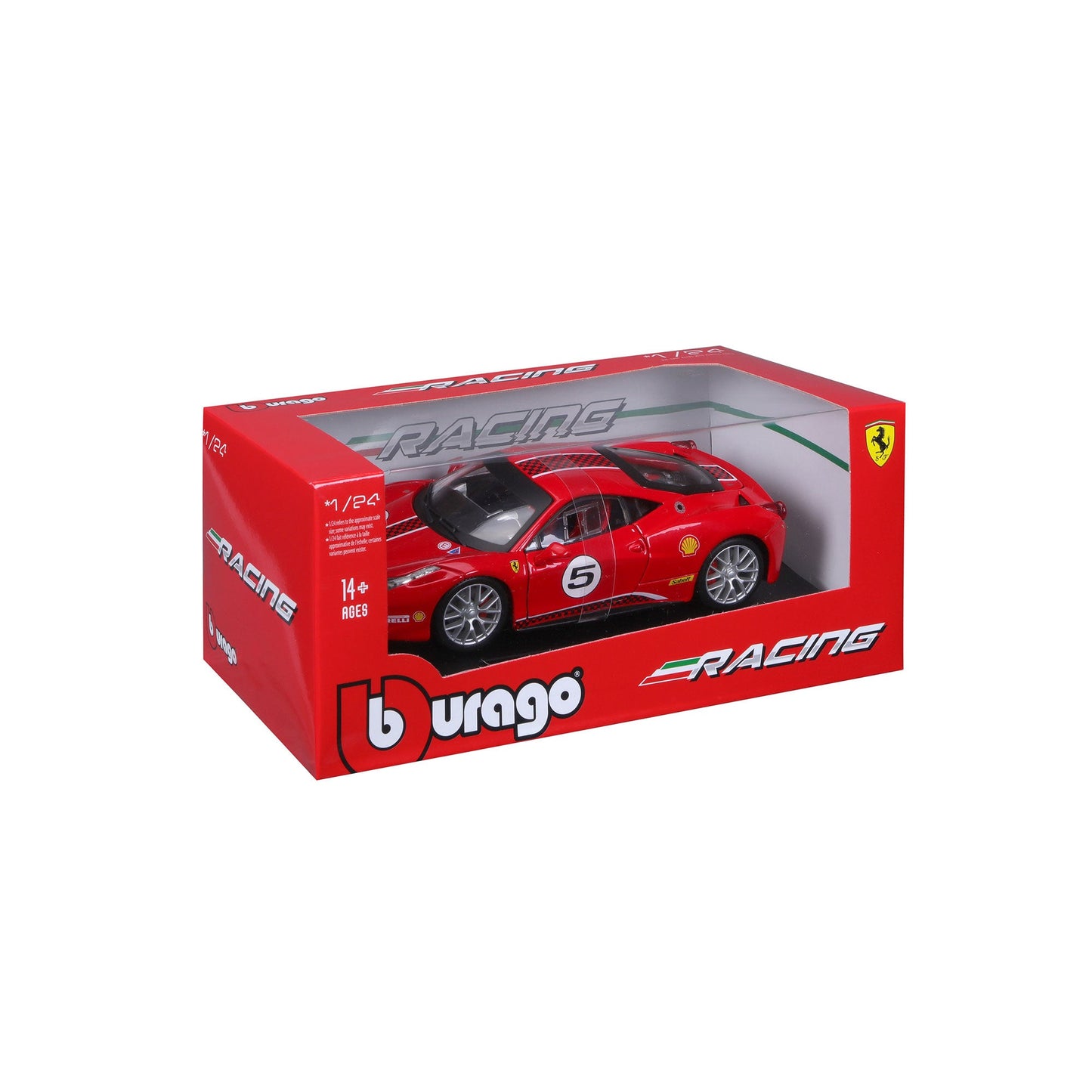 1:24 FERRARI RACING 458 CHALLENGE