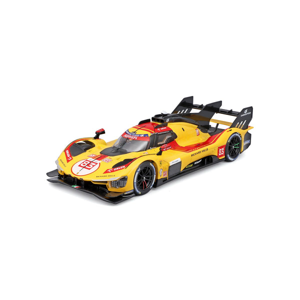 1:24 FERRARI RACING 499P LE MANS HYPERCAR 2025 AF CORSE #83