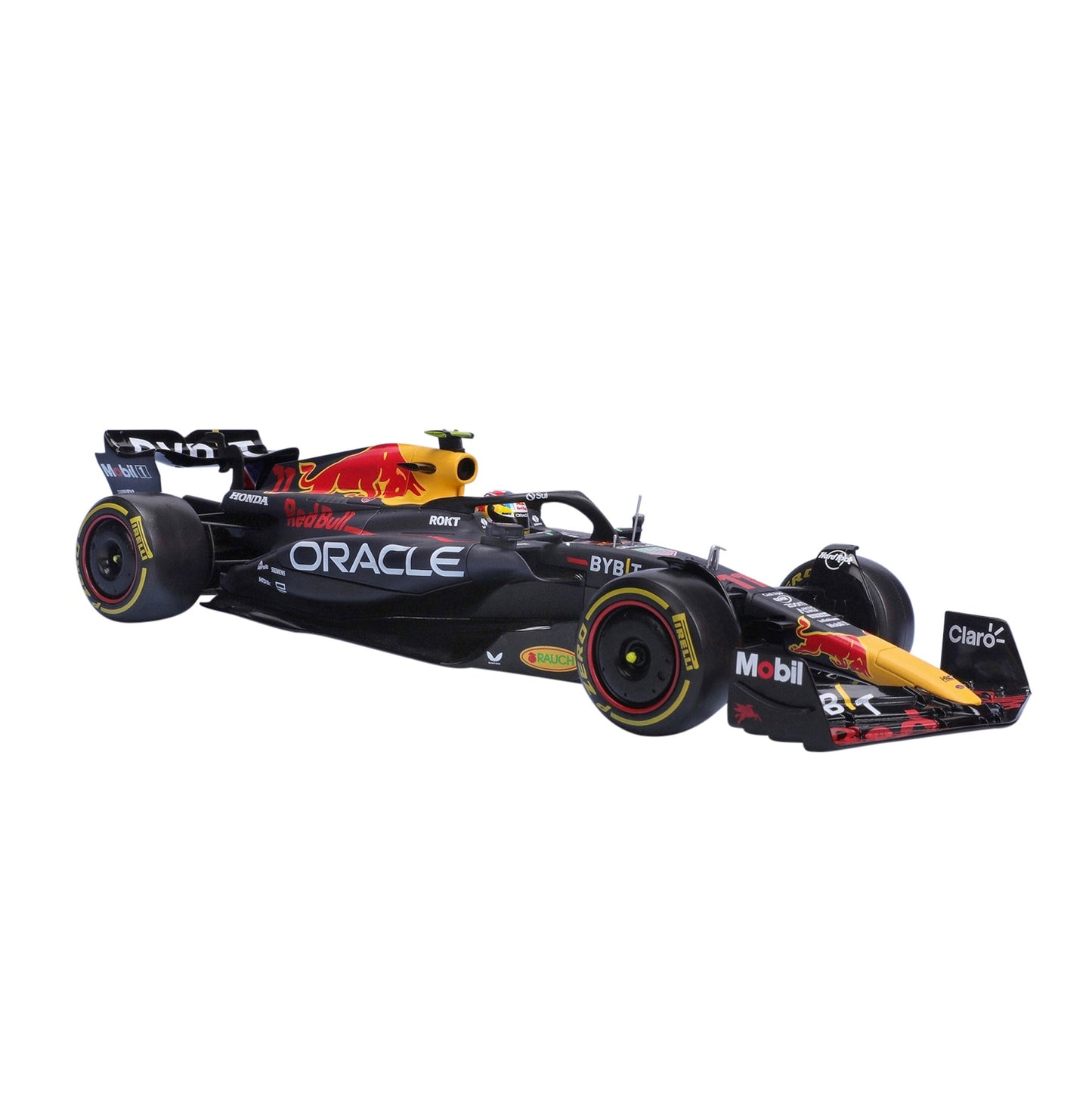 1:24 F1 RED BULL RACING RB19 2023 AVEC CASQUE PEREZ